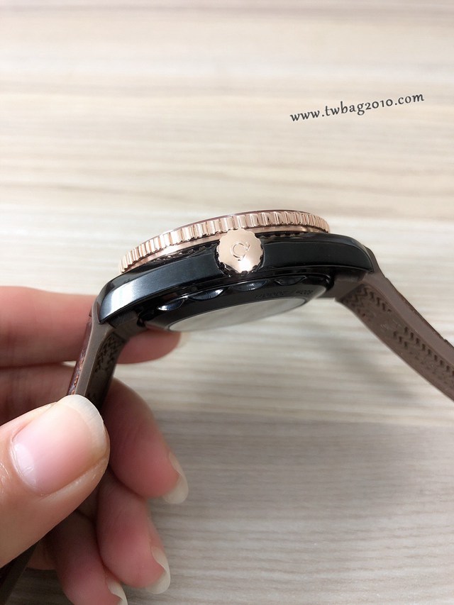 歐米茄高端手錶 OMEGA複刻海馬海洋宇宙600米男士腕表  gjs1965